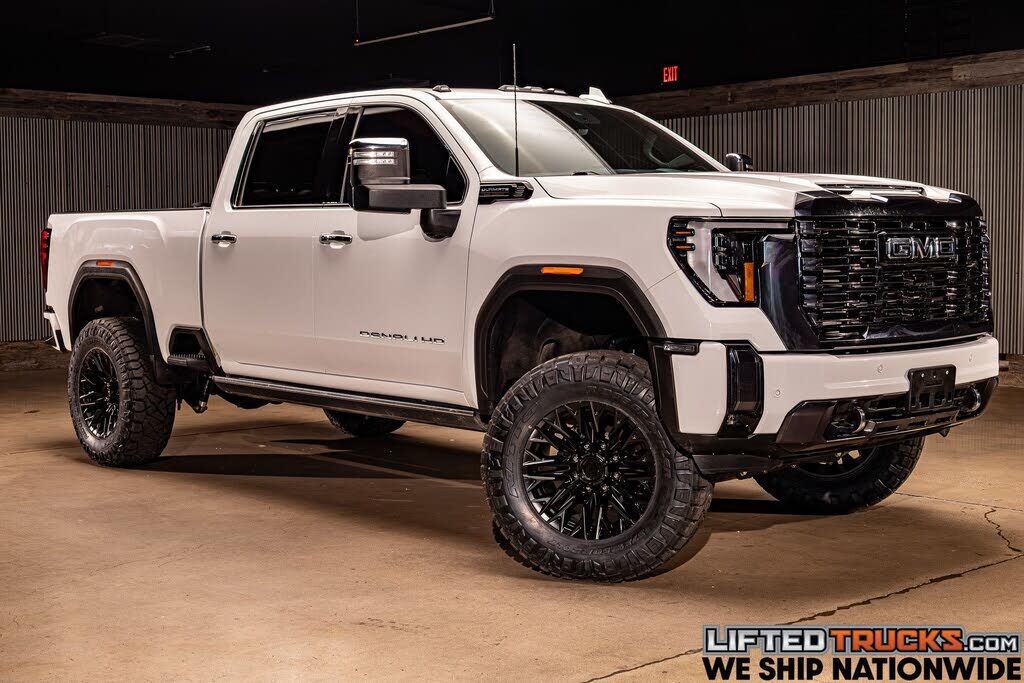 2024 GMC Sierra HD