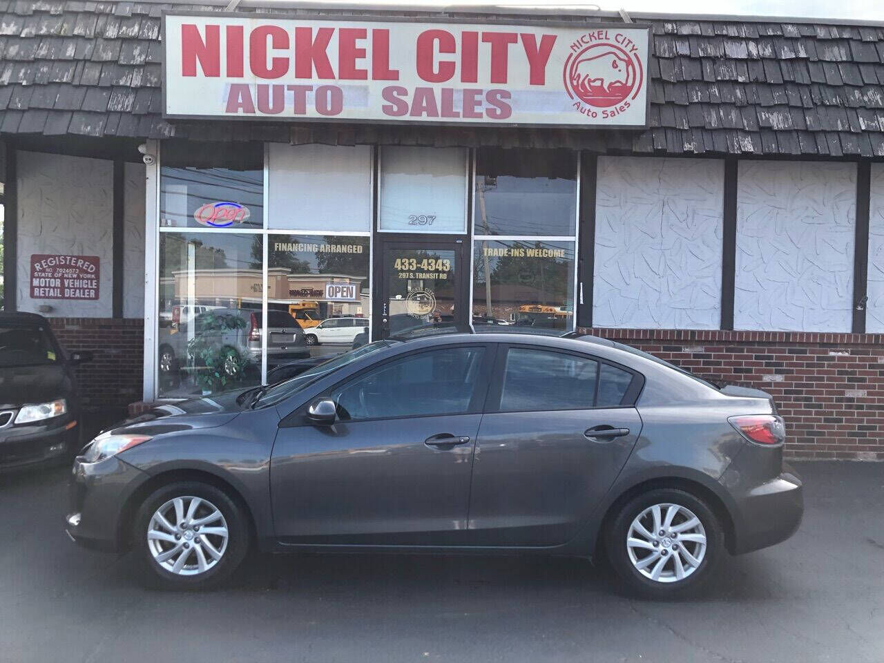 2012 MAZDA Mazda3
