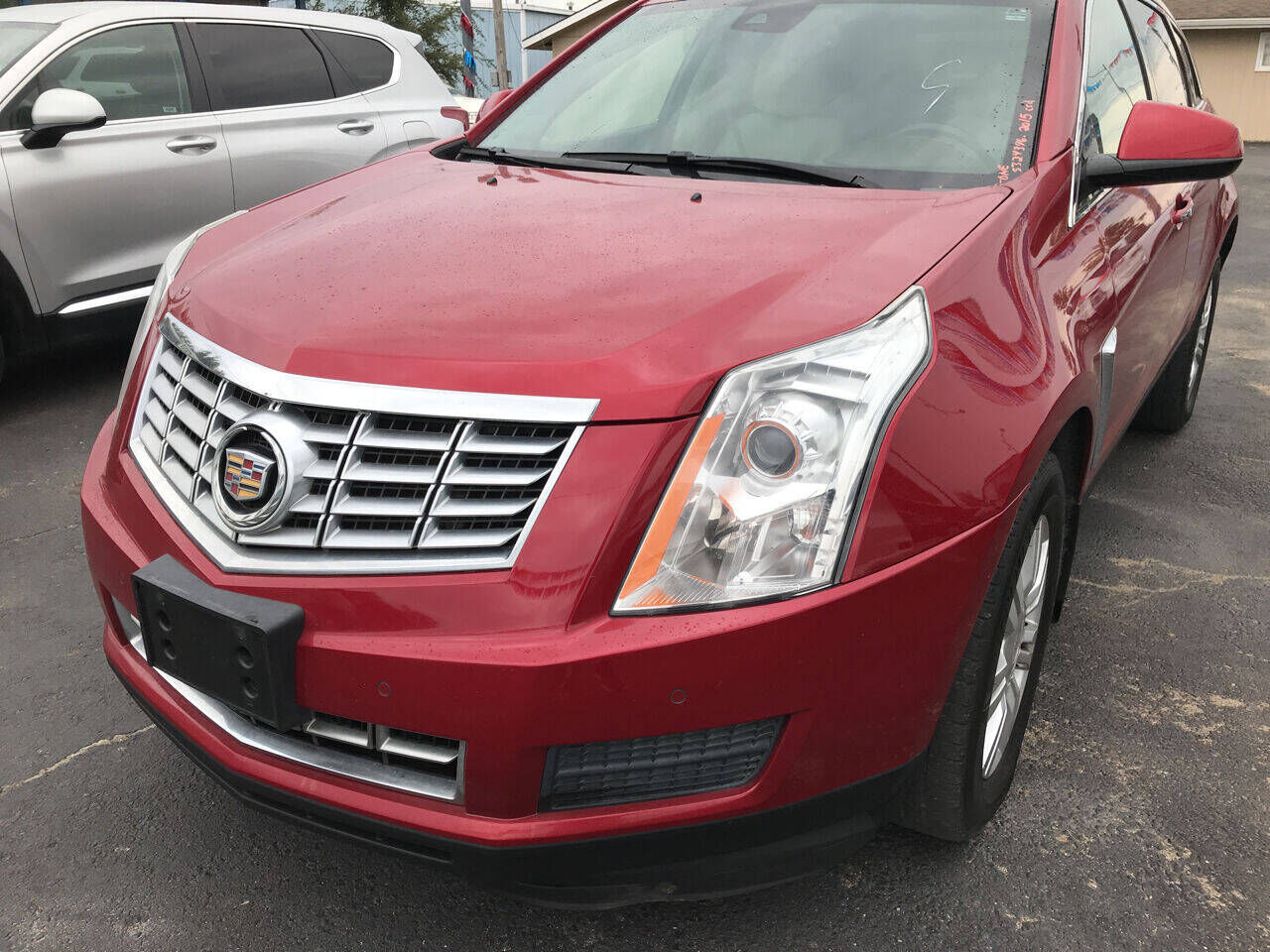 2015 CADILLAC SRX