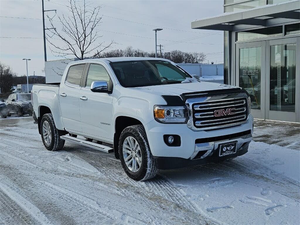 2019 GMC Canyon