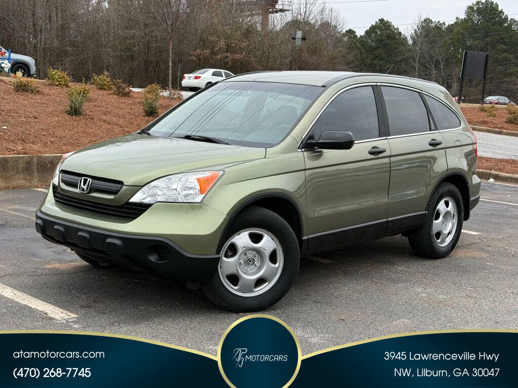 2008 HONDA CR-V