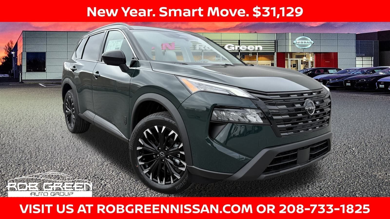 2026 NISSAN Rogue