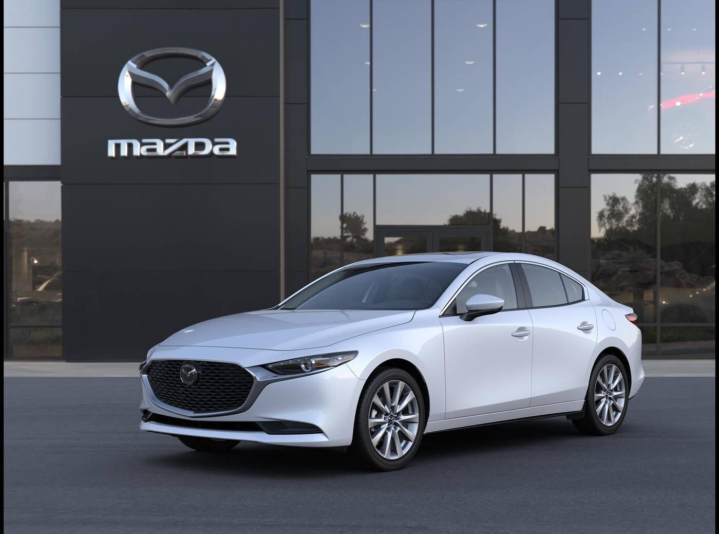 2026 MAZDA Mazda3