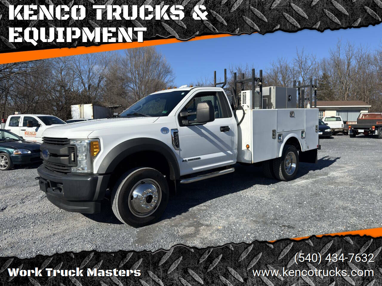 2017 FORD F-550