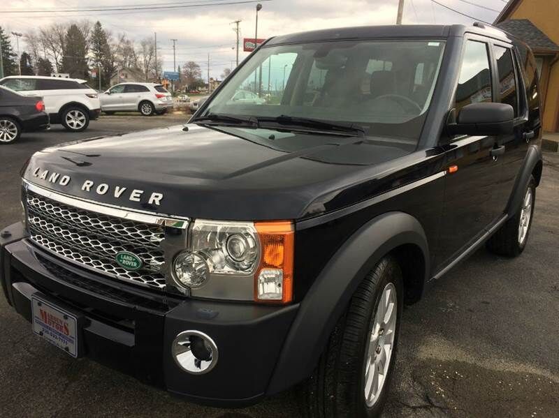2006 LAND ROVER LR3
