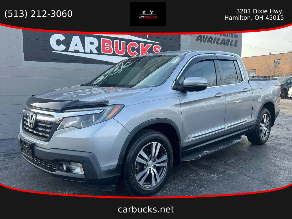 2017 HONDA Ridgeline