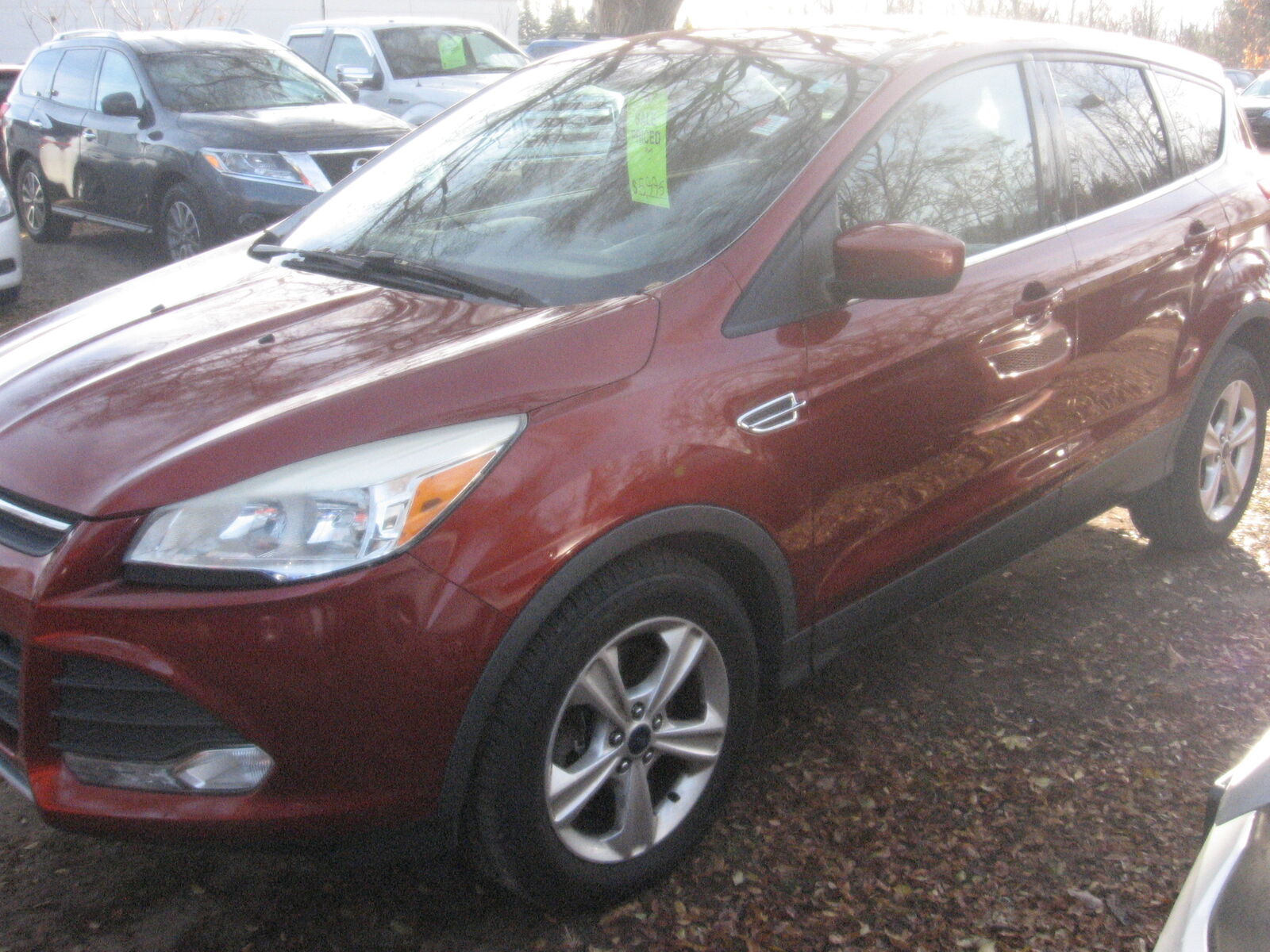 2014 FORD Escape