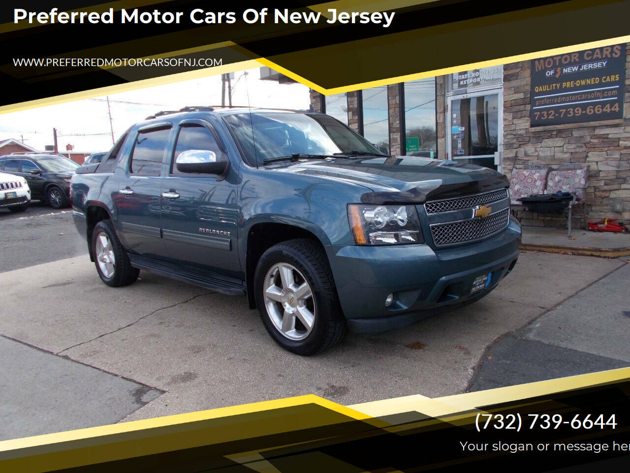 2012 CHEVROLET Avalanche