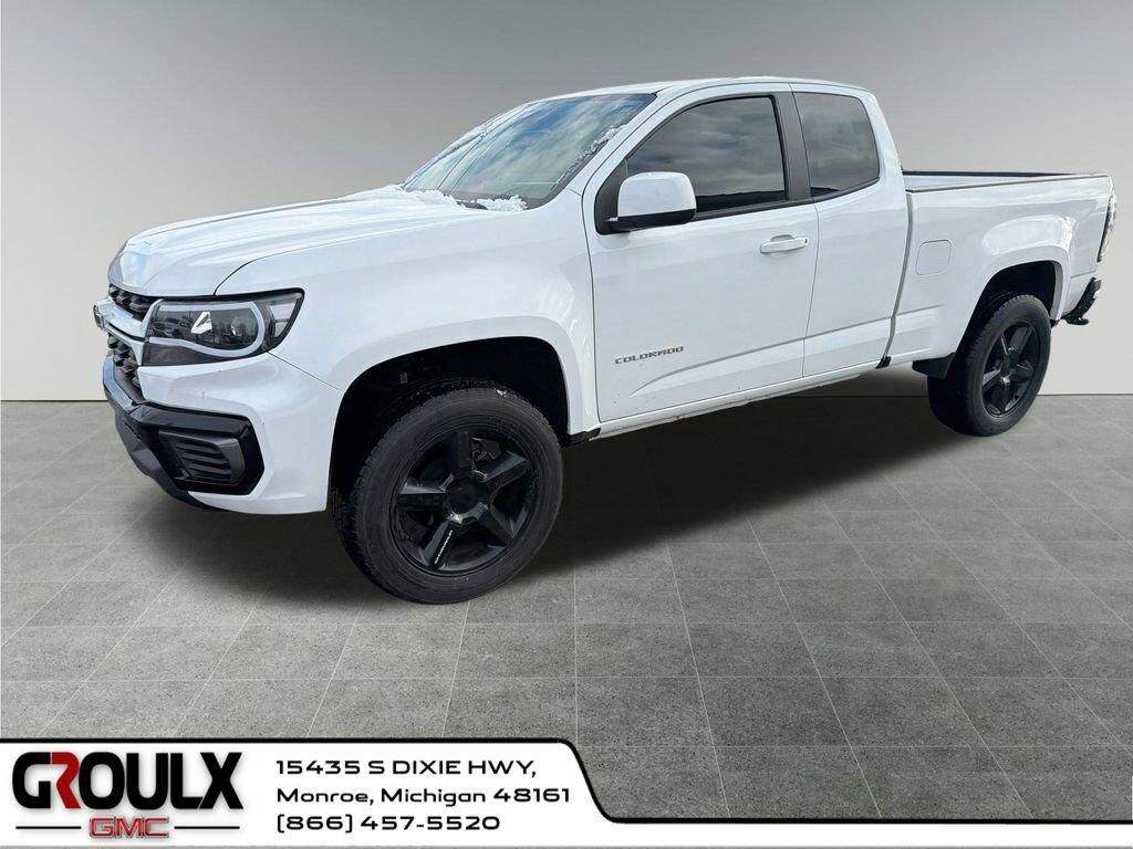 2021 CHEVROLET Colorado