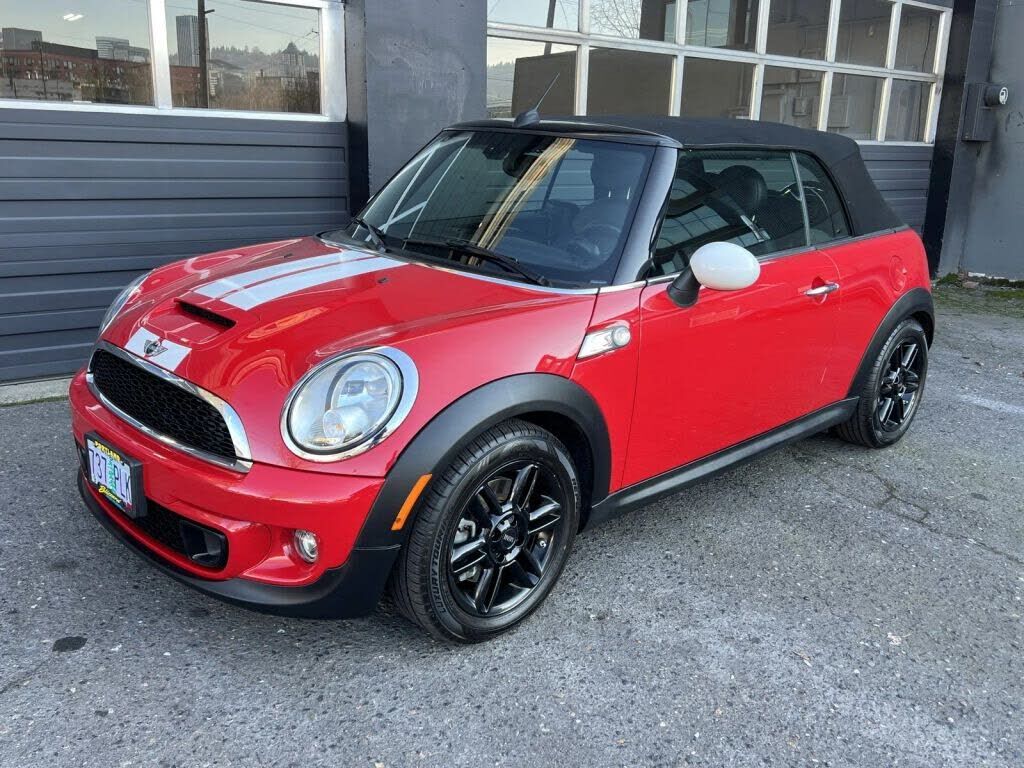 2015 MINI Cooper Convertible