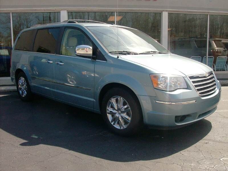 2008 CHRYSLER Town and Country