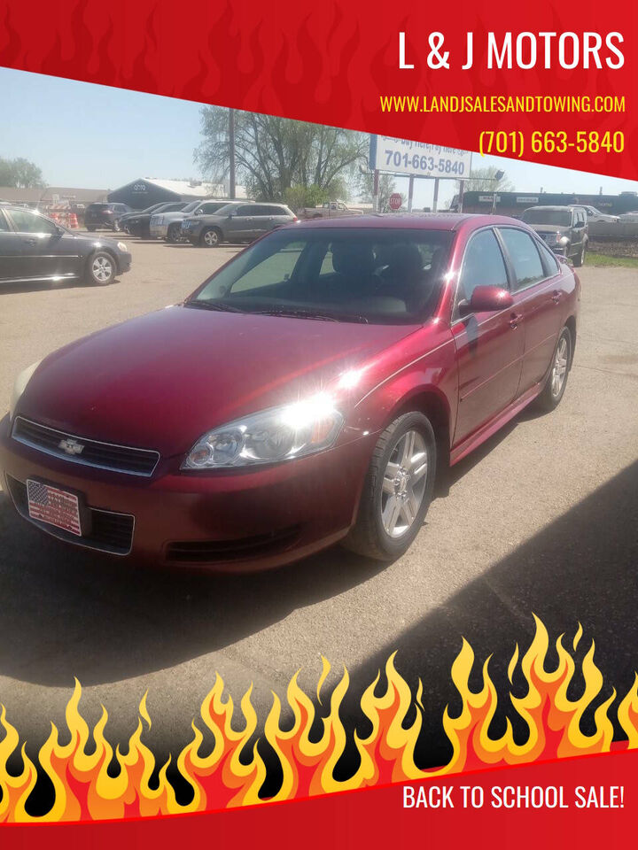 2011 CHEVROLET Impala