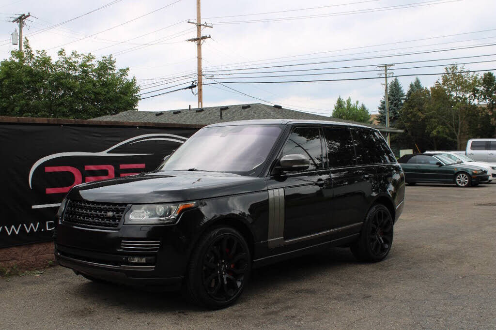 2013 LAND ROVER Range Rover