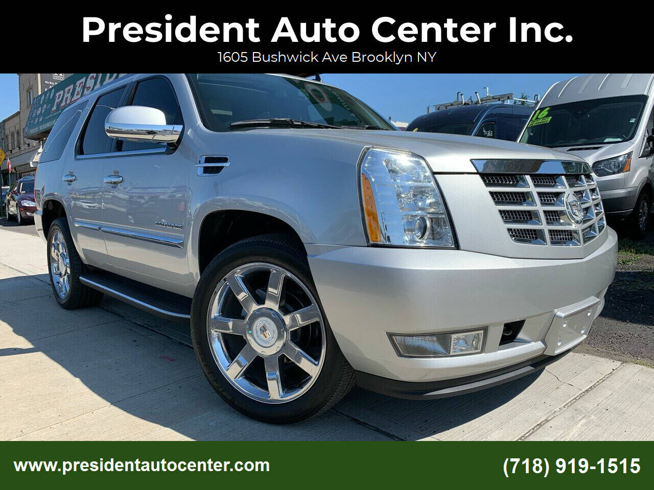 2010 CADILLAC Escalade