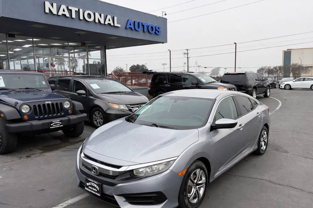 2016 HONDA Civic