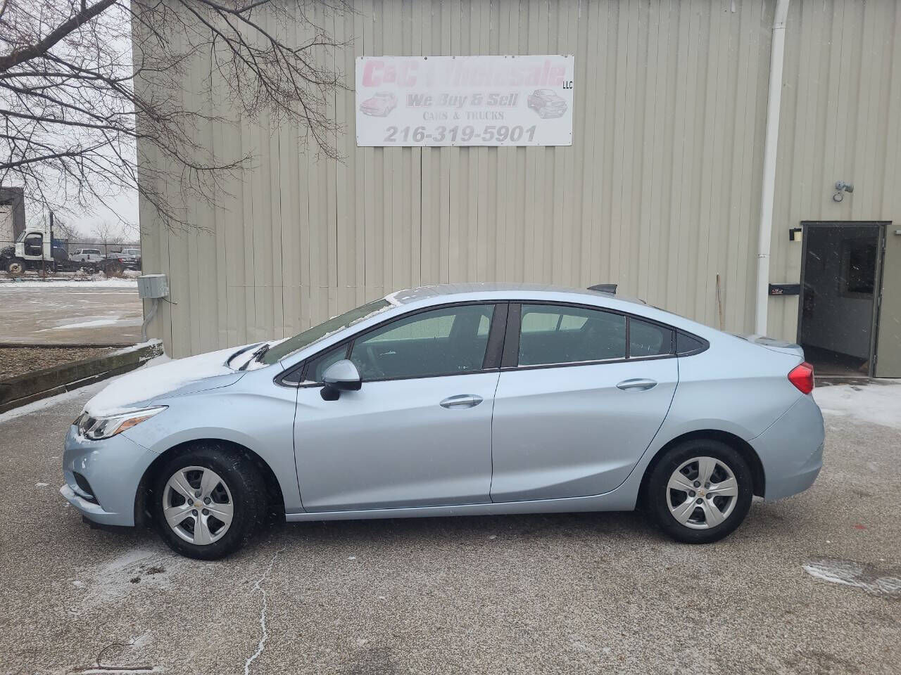 2017 CHEVROLET Cruze
