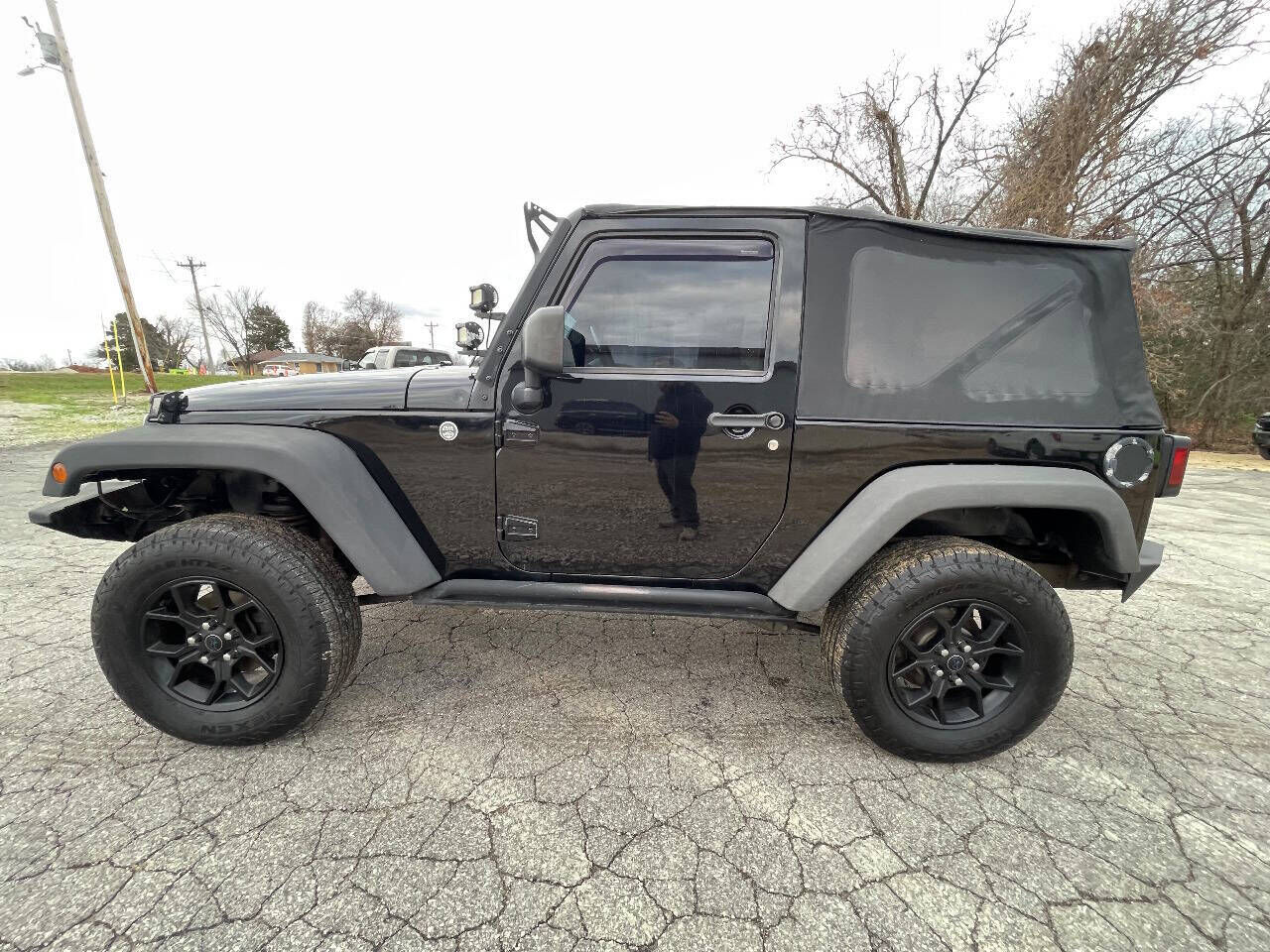 2012 JEEP Wrangler