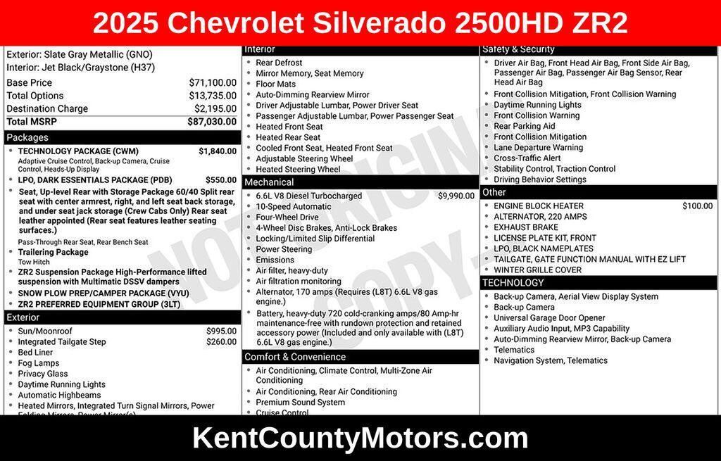 2025 CHEVROLET Silverado HD