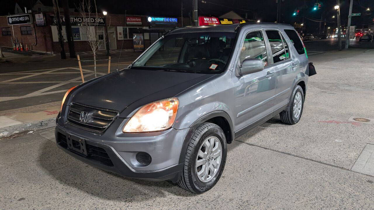 2005 HONDA CR-V