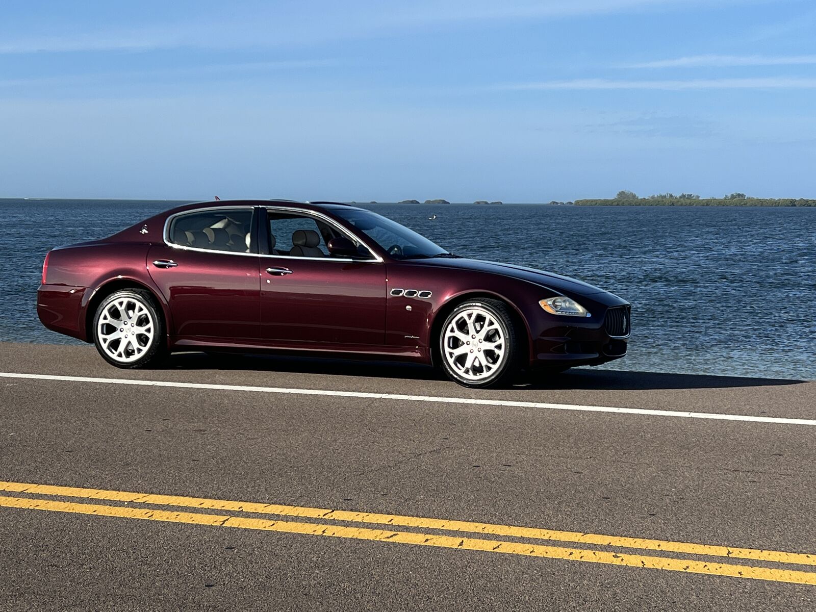 2011 MASERATI Quattroporte