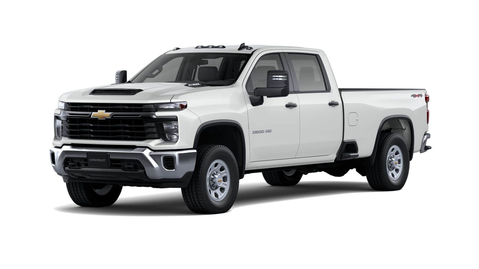 2026 CHEVROLET Silverado HD