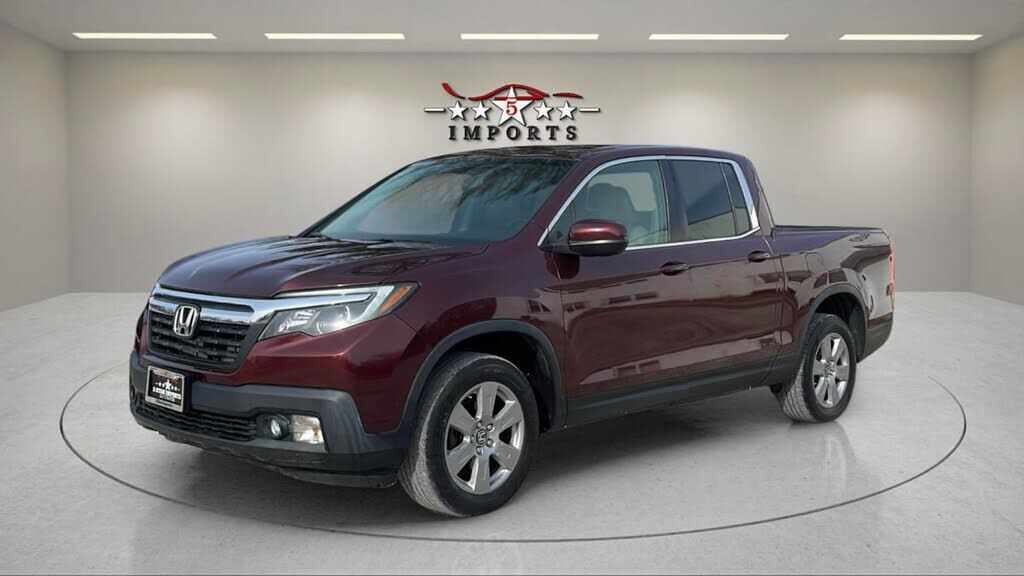 2017 HONDA Ridgeline