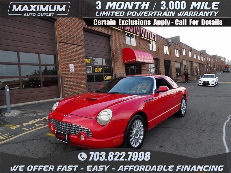2004 FORD Thunderbird