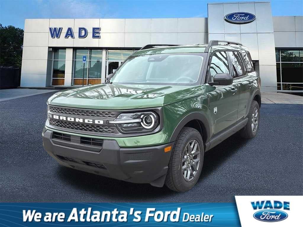 2025 FORD Bronco