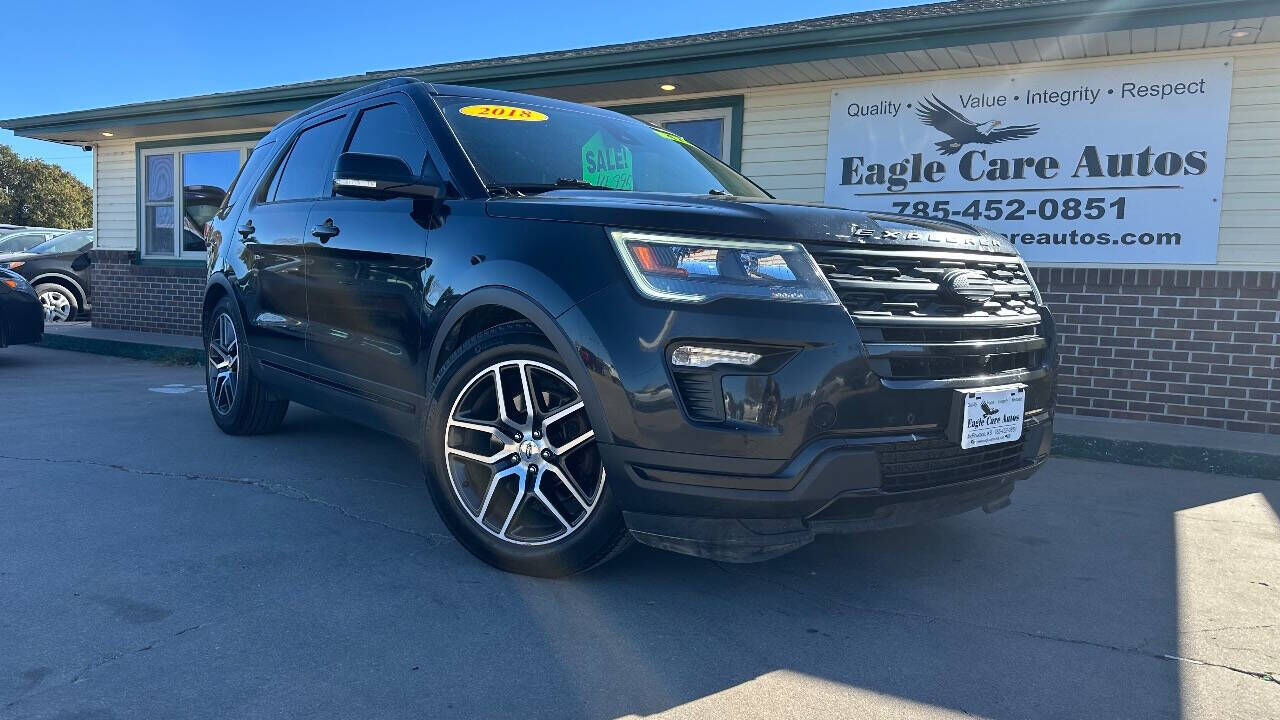 2018 FORD Explorer