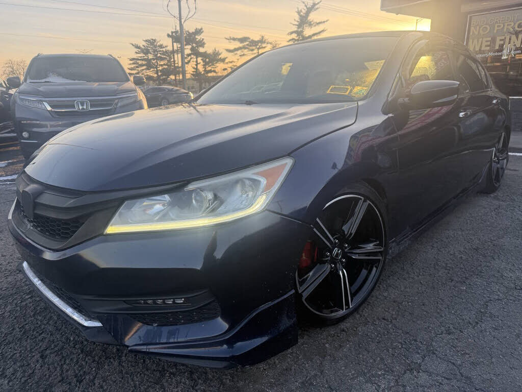 2017 HONDA Accord
