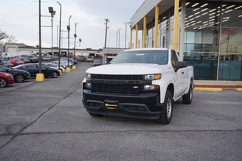 2019 CHEVROLET Silverado