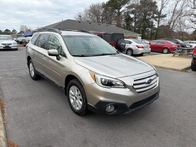 2016 SUBARU Outback
