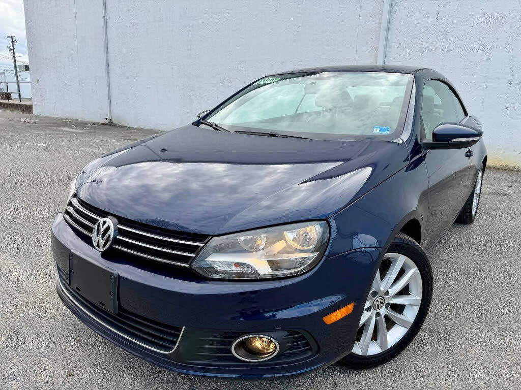 2012 VOLKSWAGEN Eos
