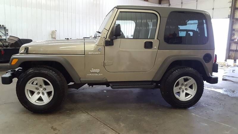 2005 JEEP Wrangler