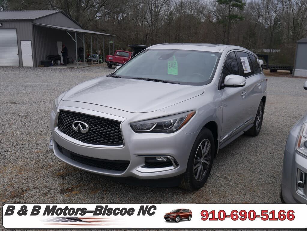 2019 INFINITI QX60