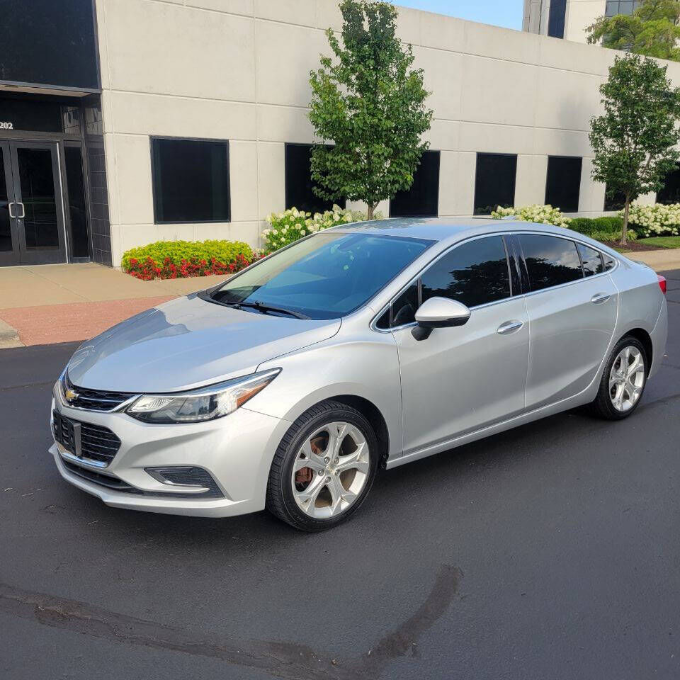2017 CHEVROLET Cruze