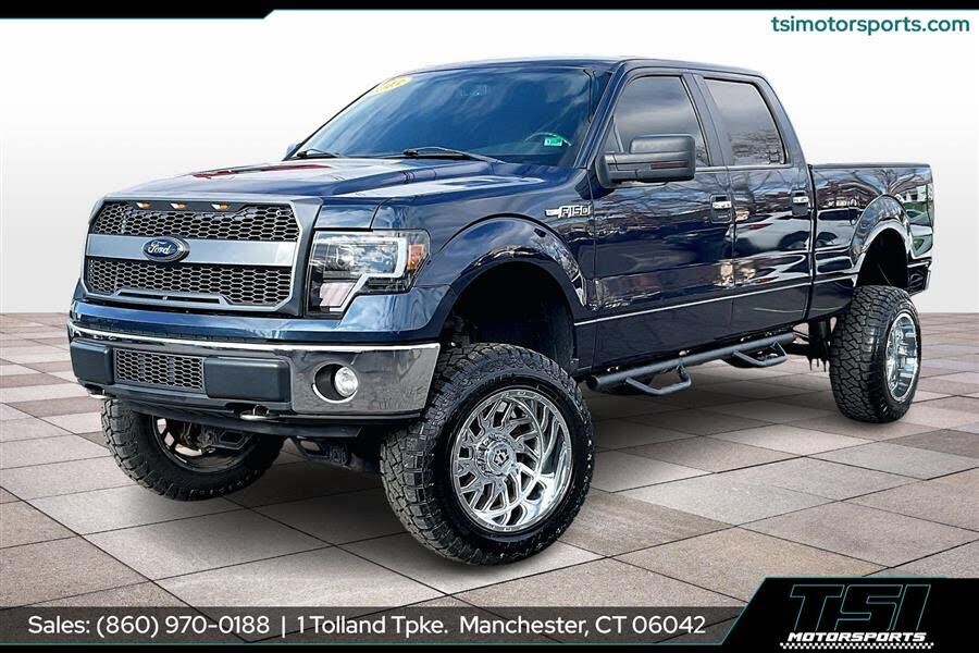 2013 FORD F-150