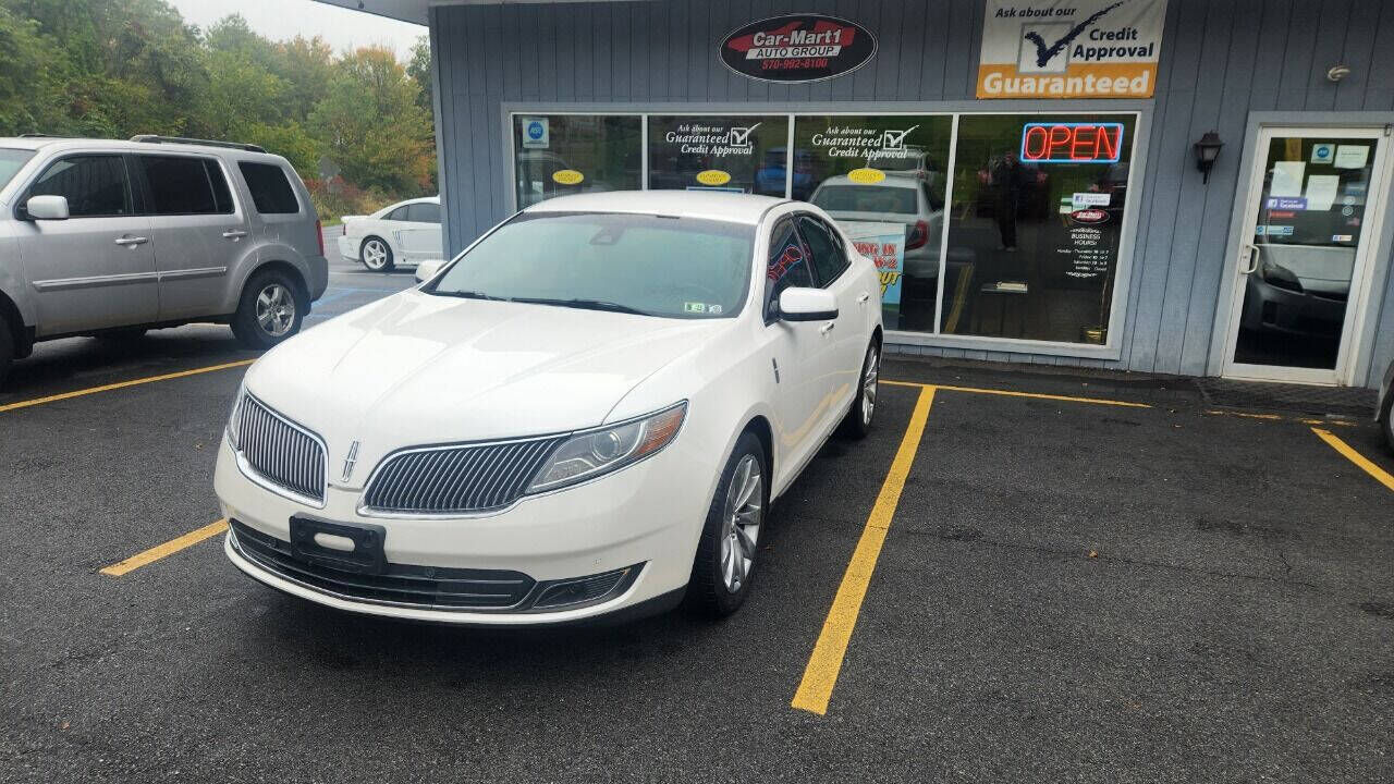 2013 LINCOLN MKS