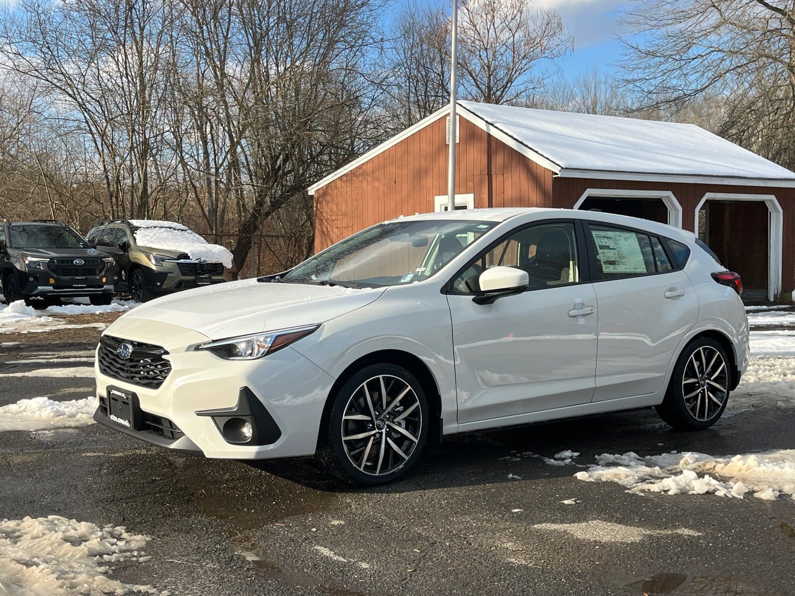 2026 SUBARU Impreza