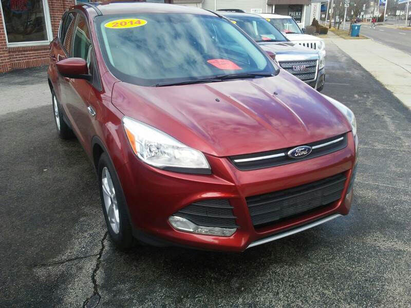 2014 FORD Escape