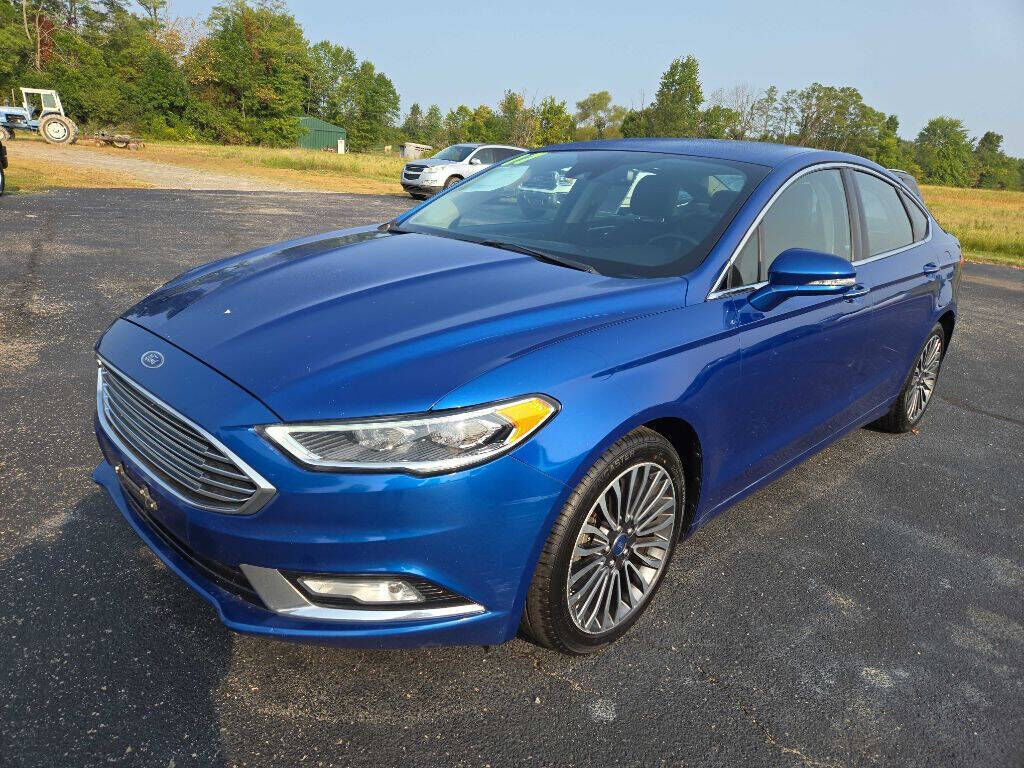 2017 FORD Fusion