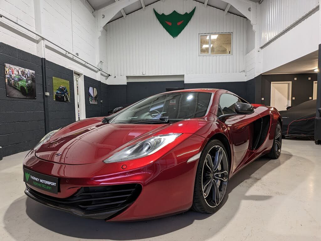 McLaren MP4-12C
