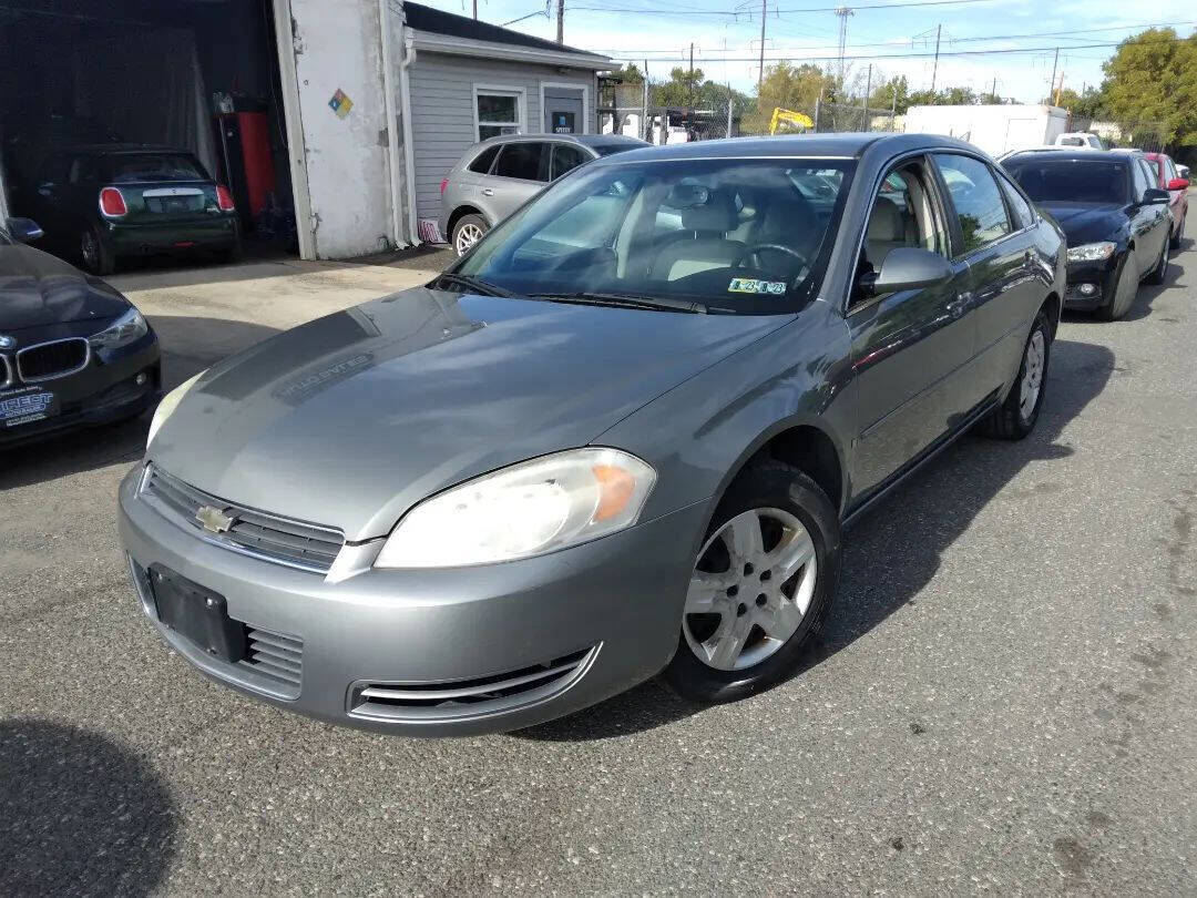 2008 CHEVROLET Impala