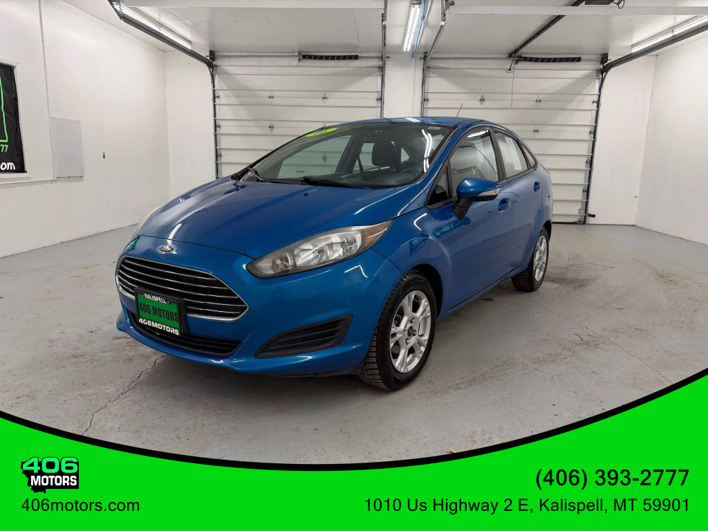 2016 FORD Fiesta