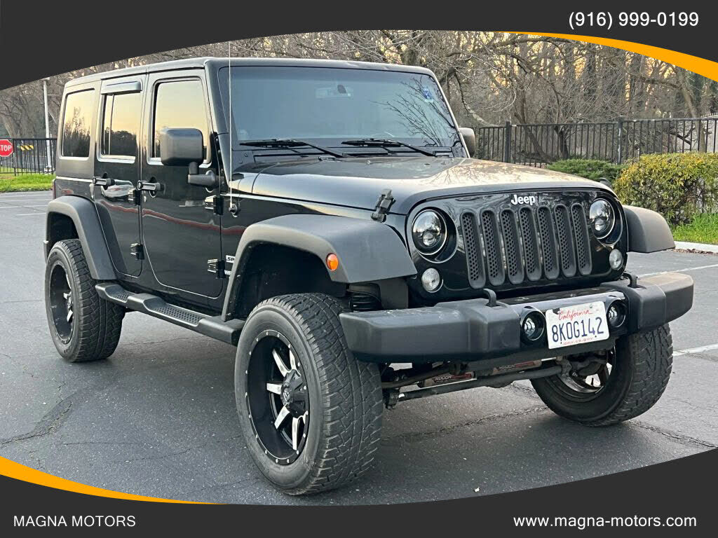 2014 JEEP Wrangler