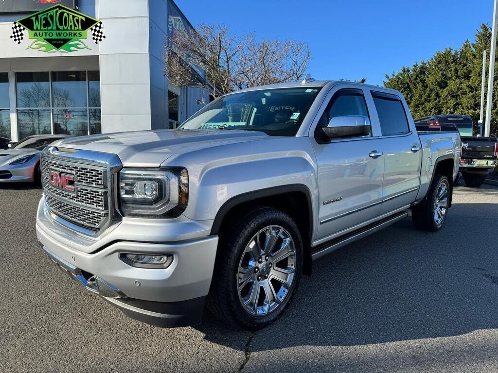 2018 GMC Sierra
