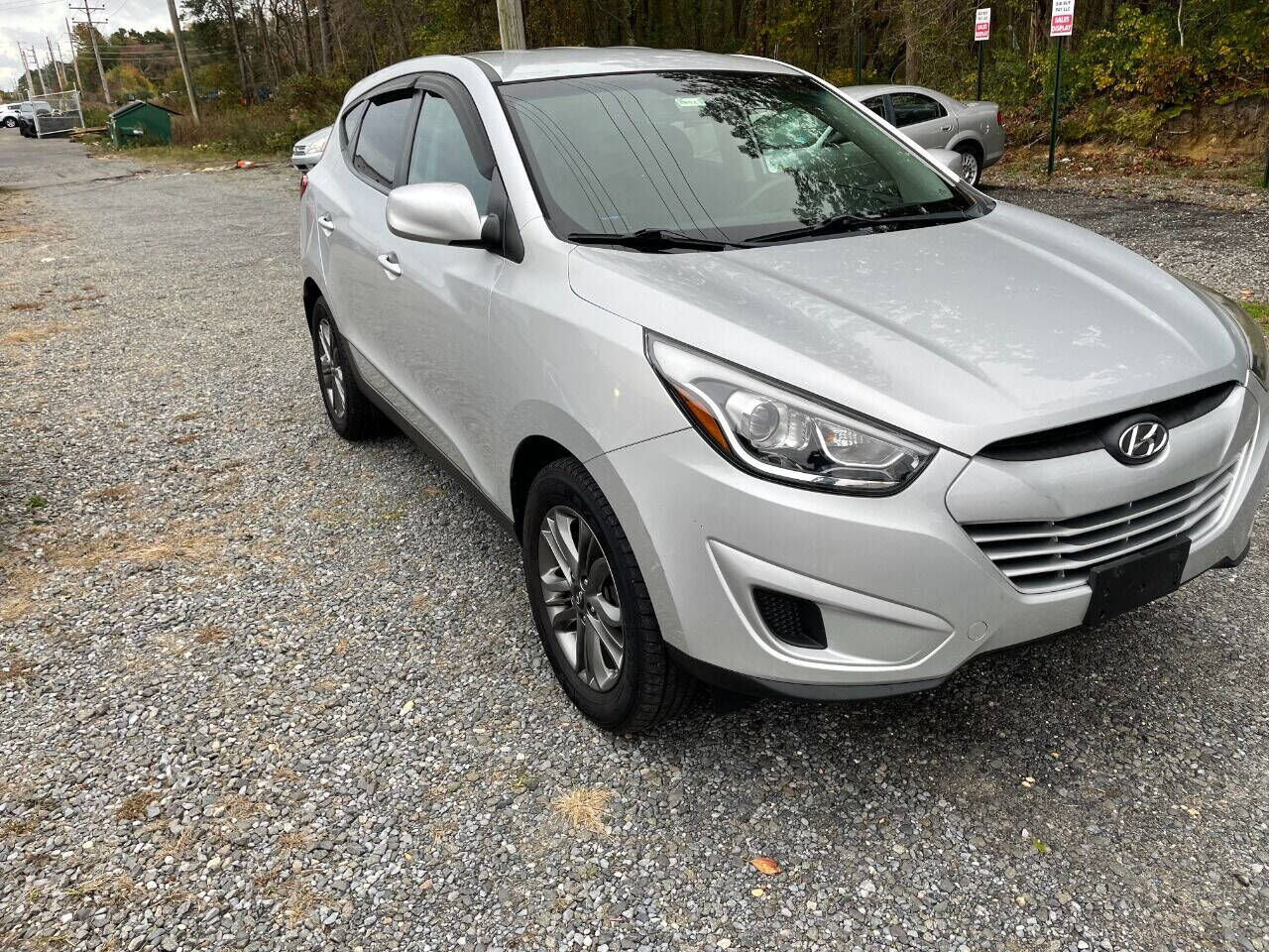 2014 HYUNDAI Tucson