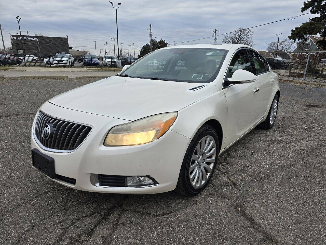 2012 BUICK Regal