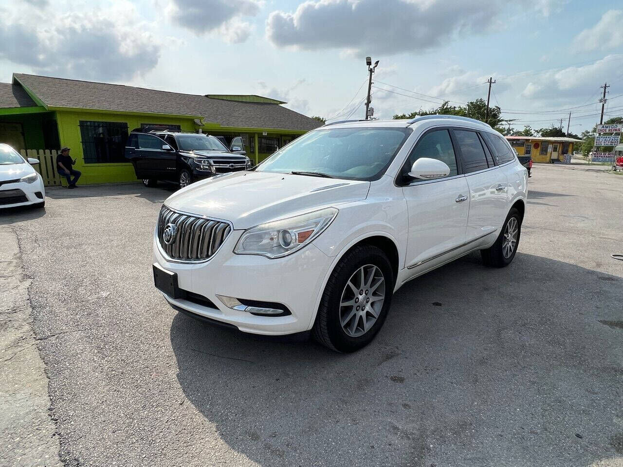 2015 BUICK Enclave