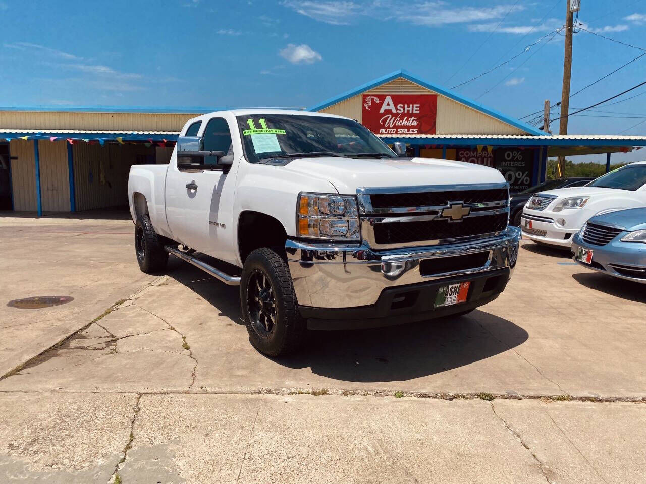 2011 CHEVROLET Silverado